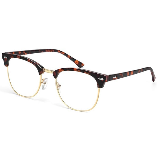 NSSIW Semi Rimless Eyeglass Frames