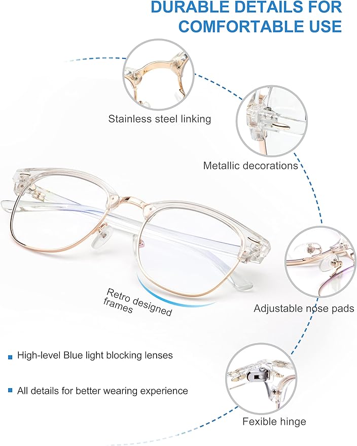 NSSIW Frames for eyeglasses and pince-nez