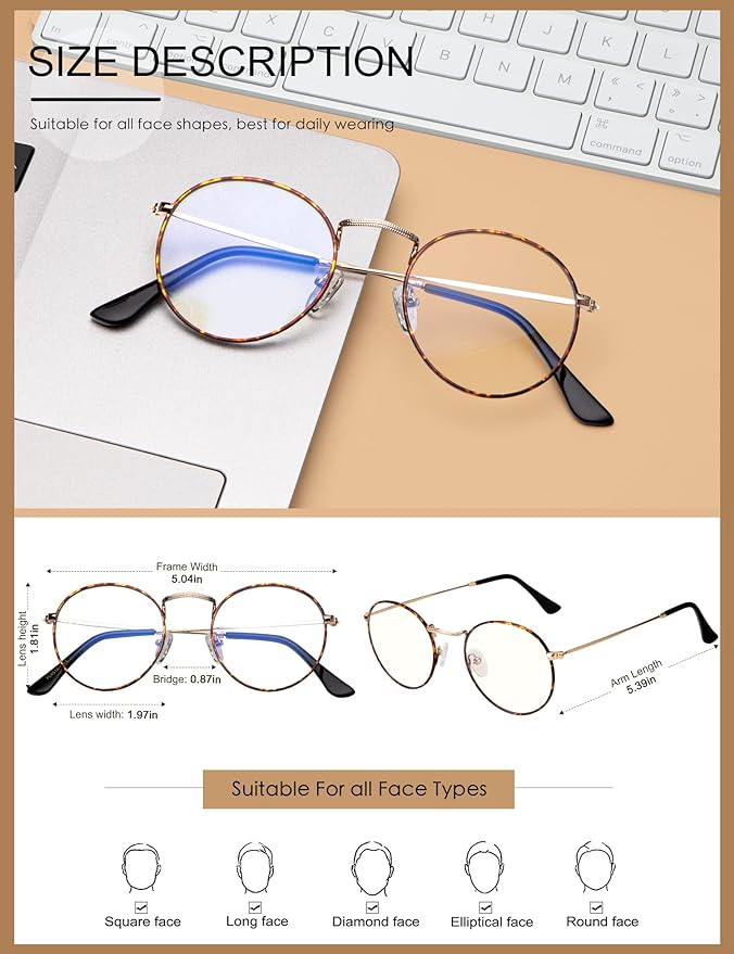 NSSIW Eyeglass Lenses