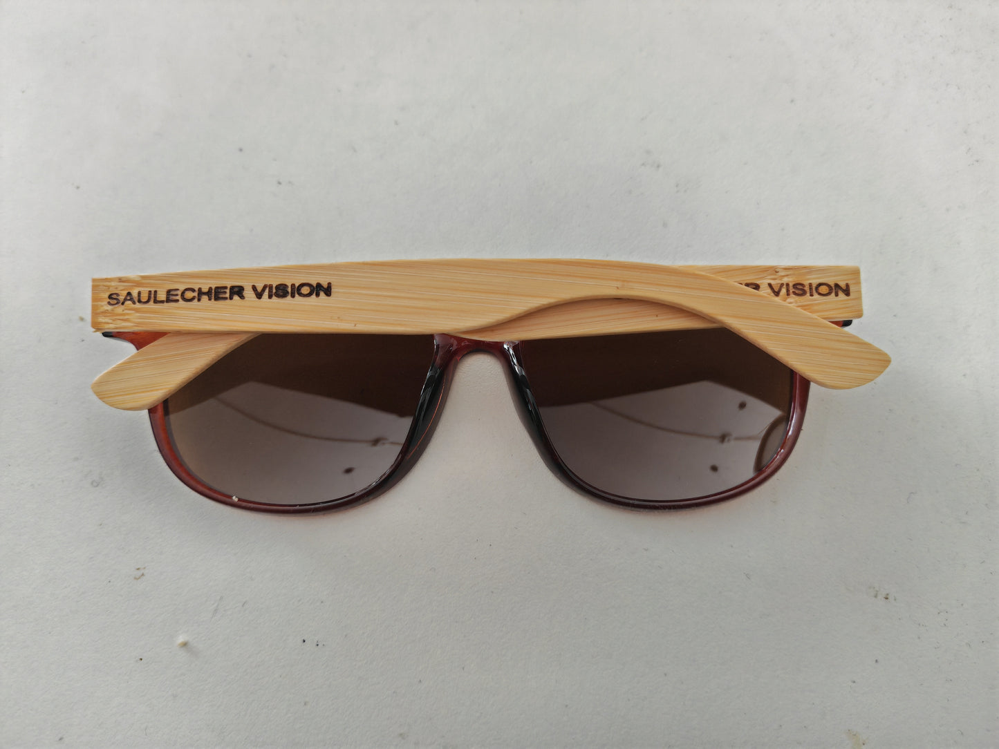 SauleCher Vision Hexagonal Polarized Sunglasses