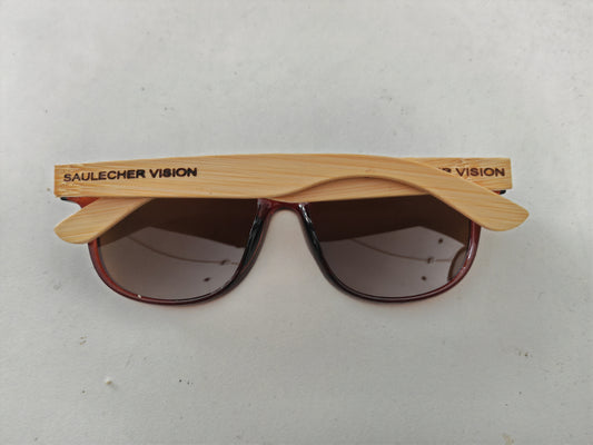 SauleCher Vision Hexagonal Polarized Sunglasses