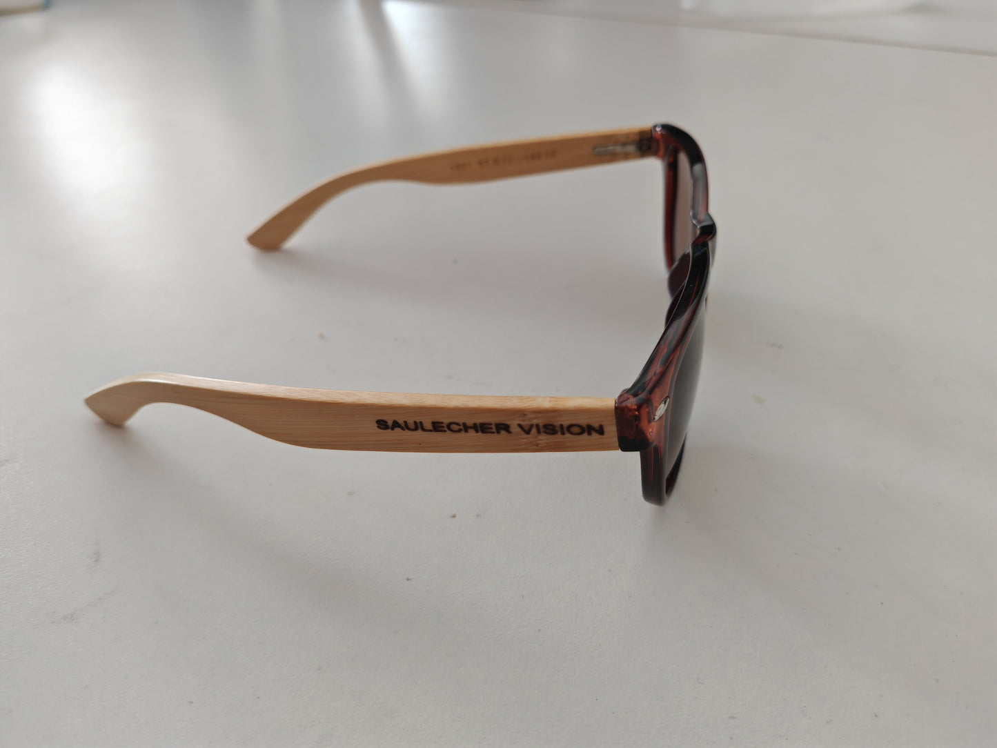 SauleCher Vision Hexagonal Polarized Sunglasses