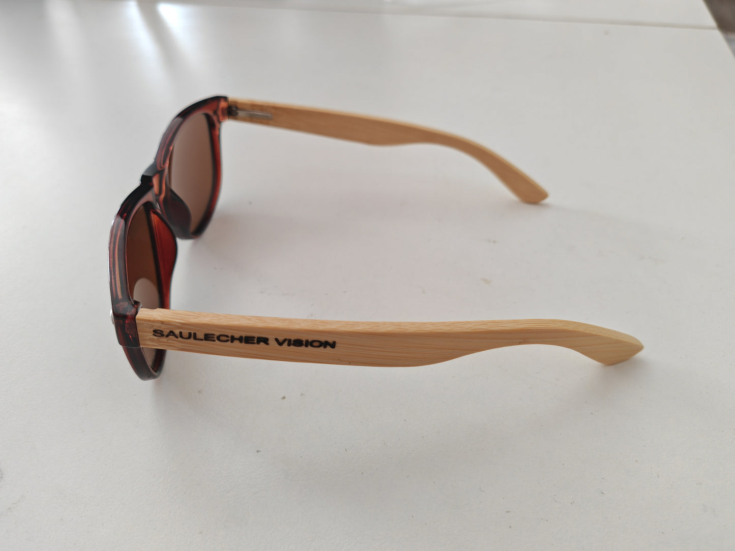 SauleCher Vision Hexagonal Polarized Sunglasses