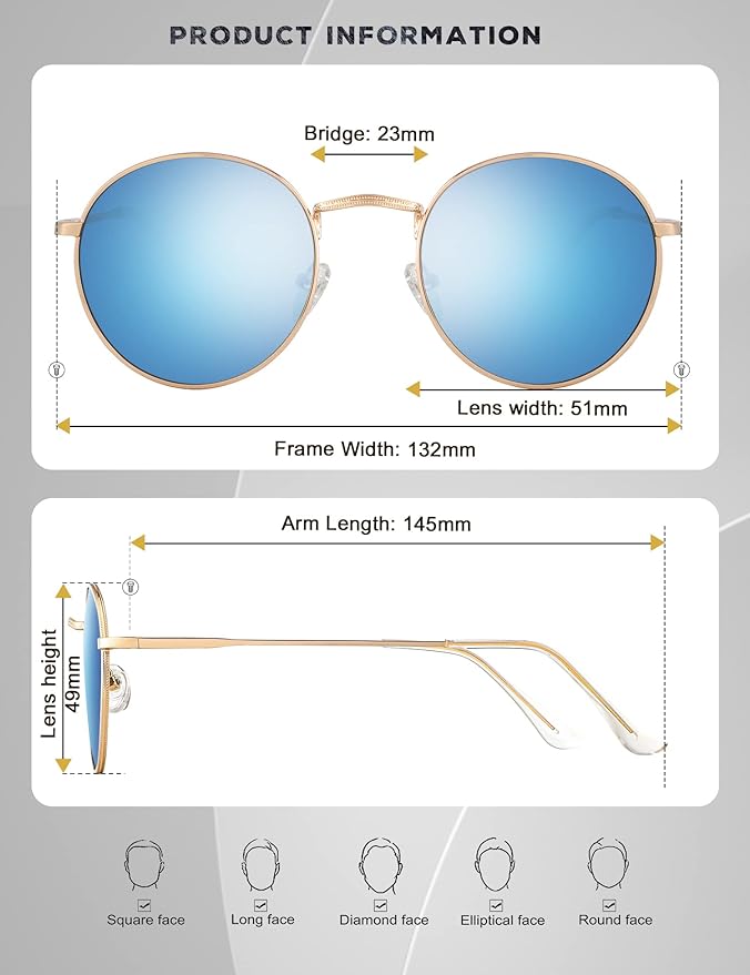 NSSIW Sunglass lenses