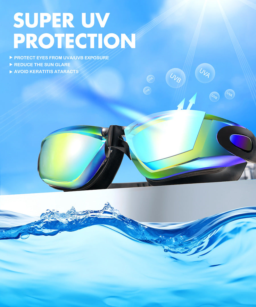 NSSIW Swim goggles with UV400