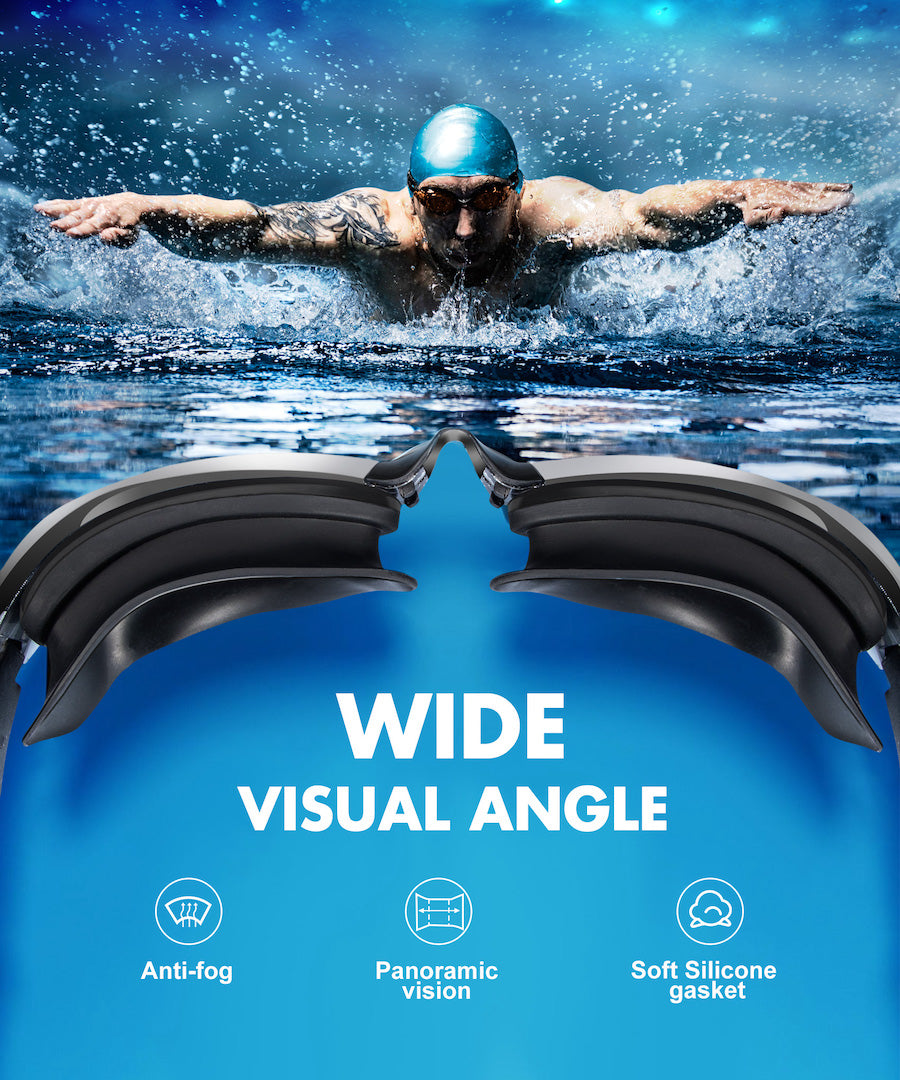 NSSIW Swim goggles with UV400