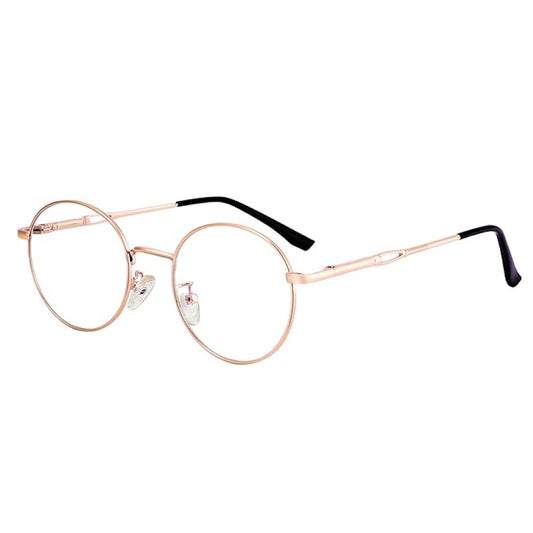 NSSIW Round Blue Light Eyeglasses